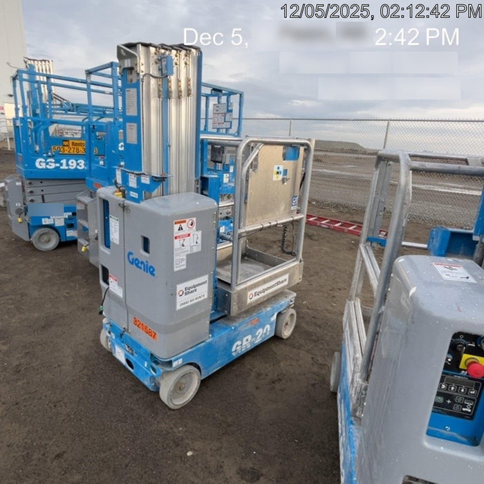 2023 GENIE GR-20