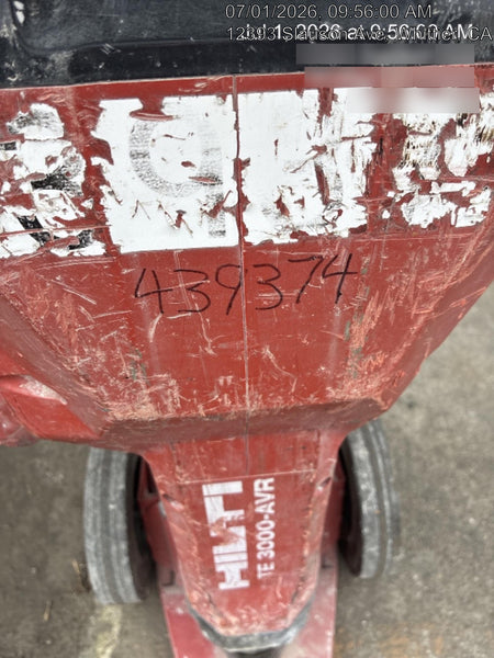2024 HILTI TE 3000-AVR