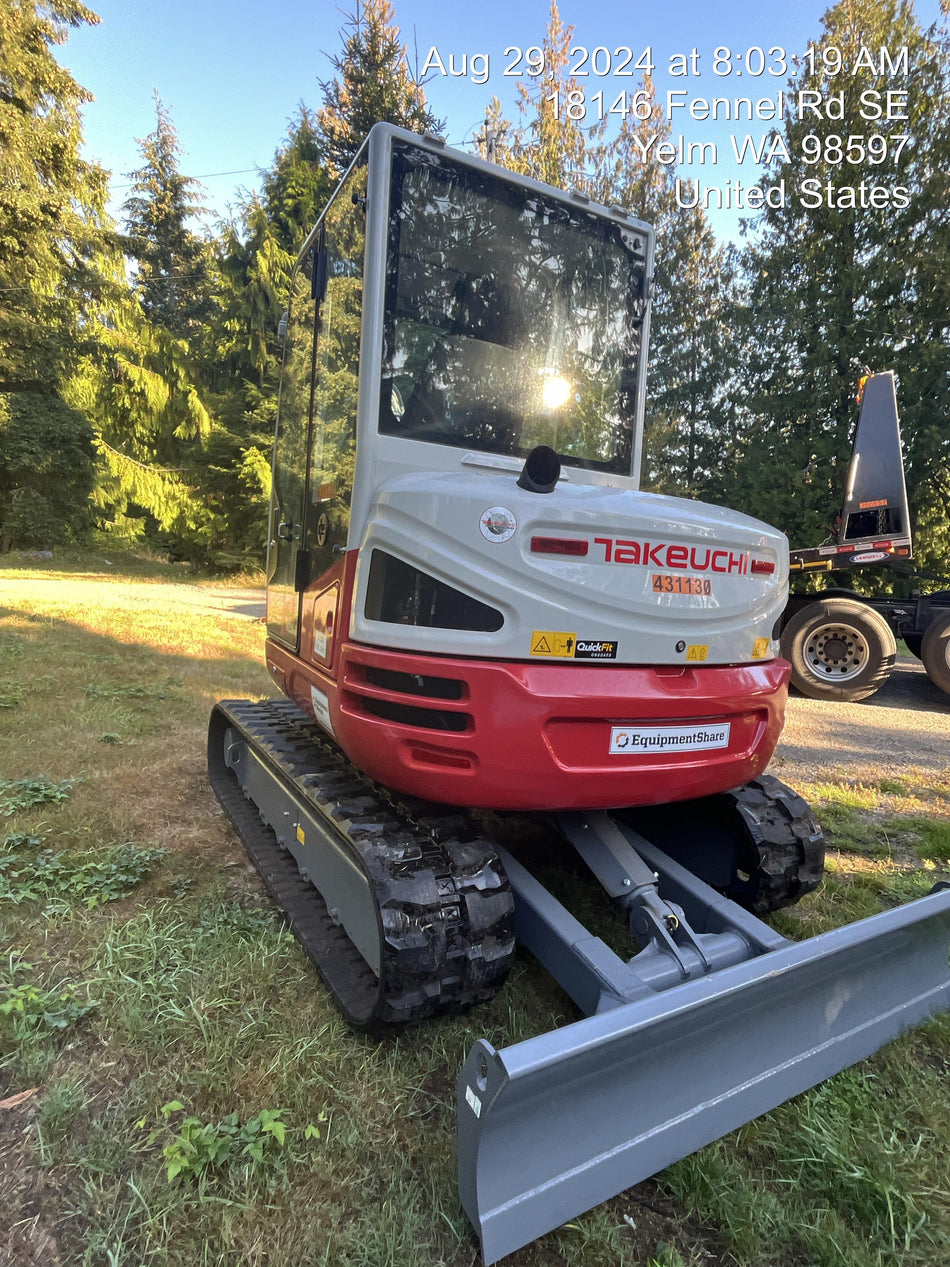 2024 TAKEUCHI TB250-2CR