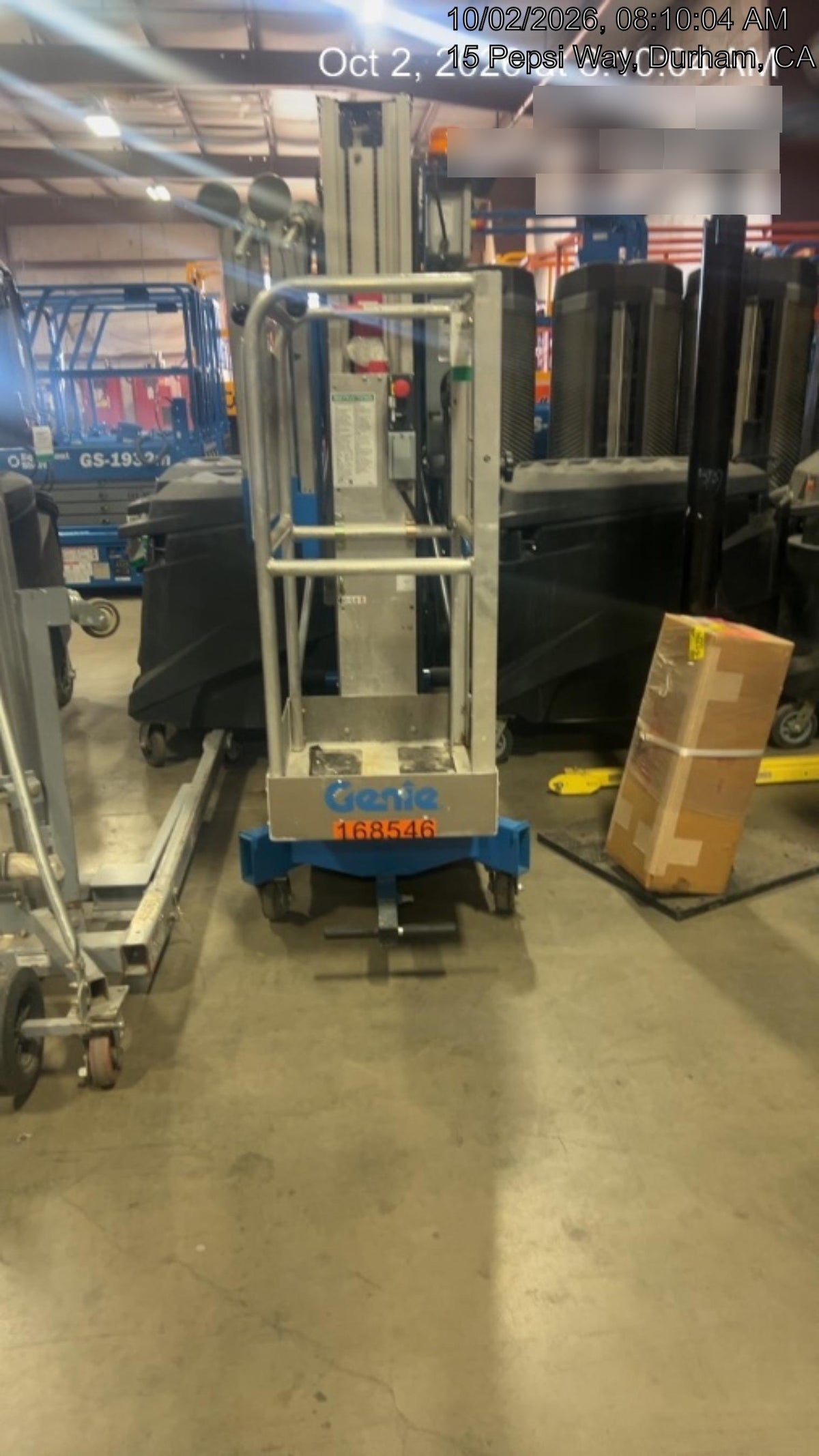 2021 GENIE AWP-30S DC