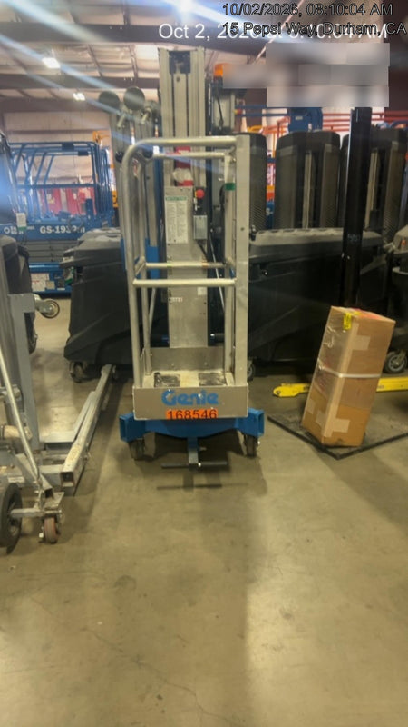 2021 GENIE AWP-30S DC