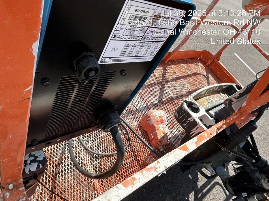 2025 MILLER ELECTRIC CST-282