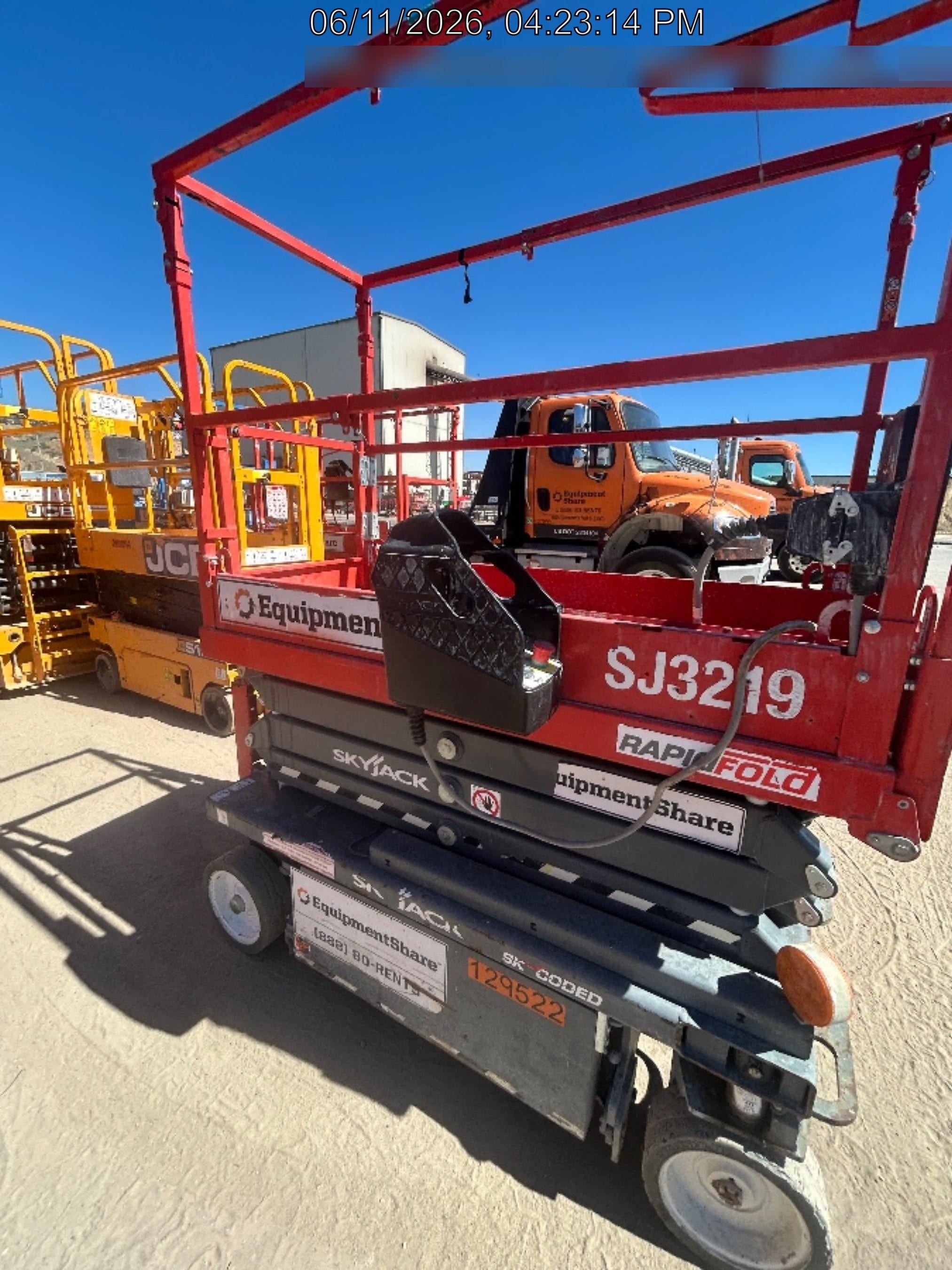 2021 SKYJACK SJ3219