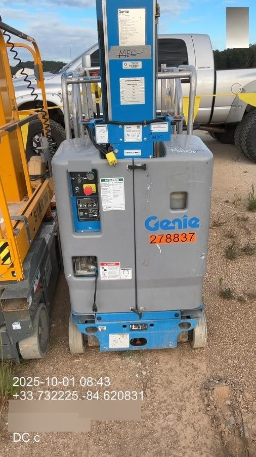 2022 GENIE GR-20