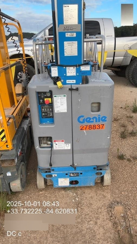 2022 GENIE GR-20