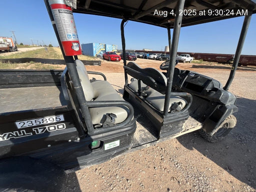 2022 Club Car CA1700D Canopy, Diesel, 4 Passenger