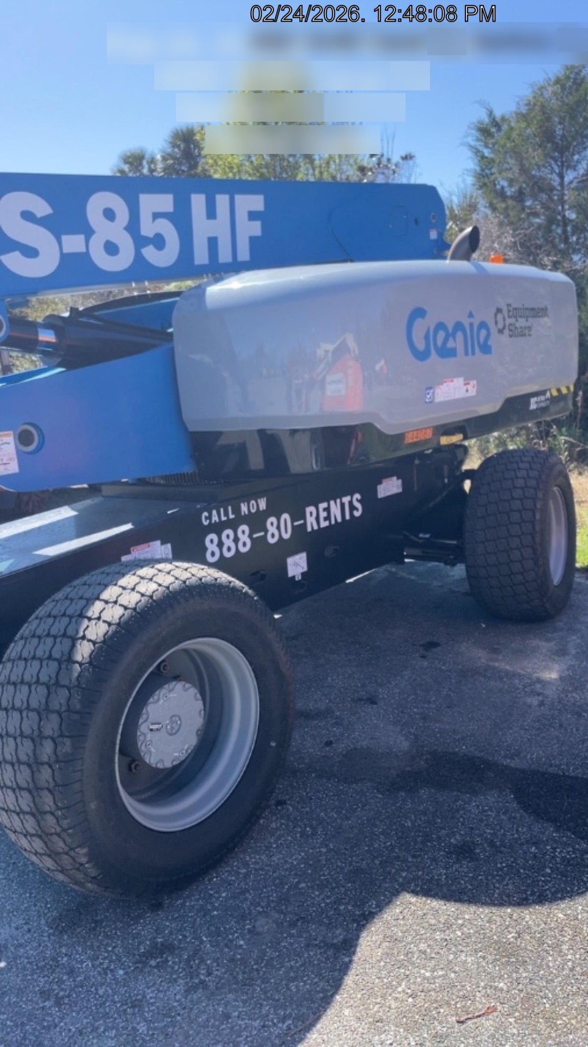 2026 GENIE S-85 HF