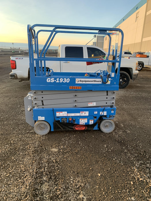 2020 Genie GS-1930 Standard Machine, 800W Inverter