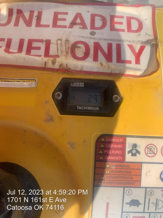 2021 WACKER NEUSON BS60-4As