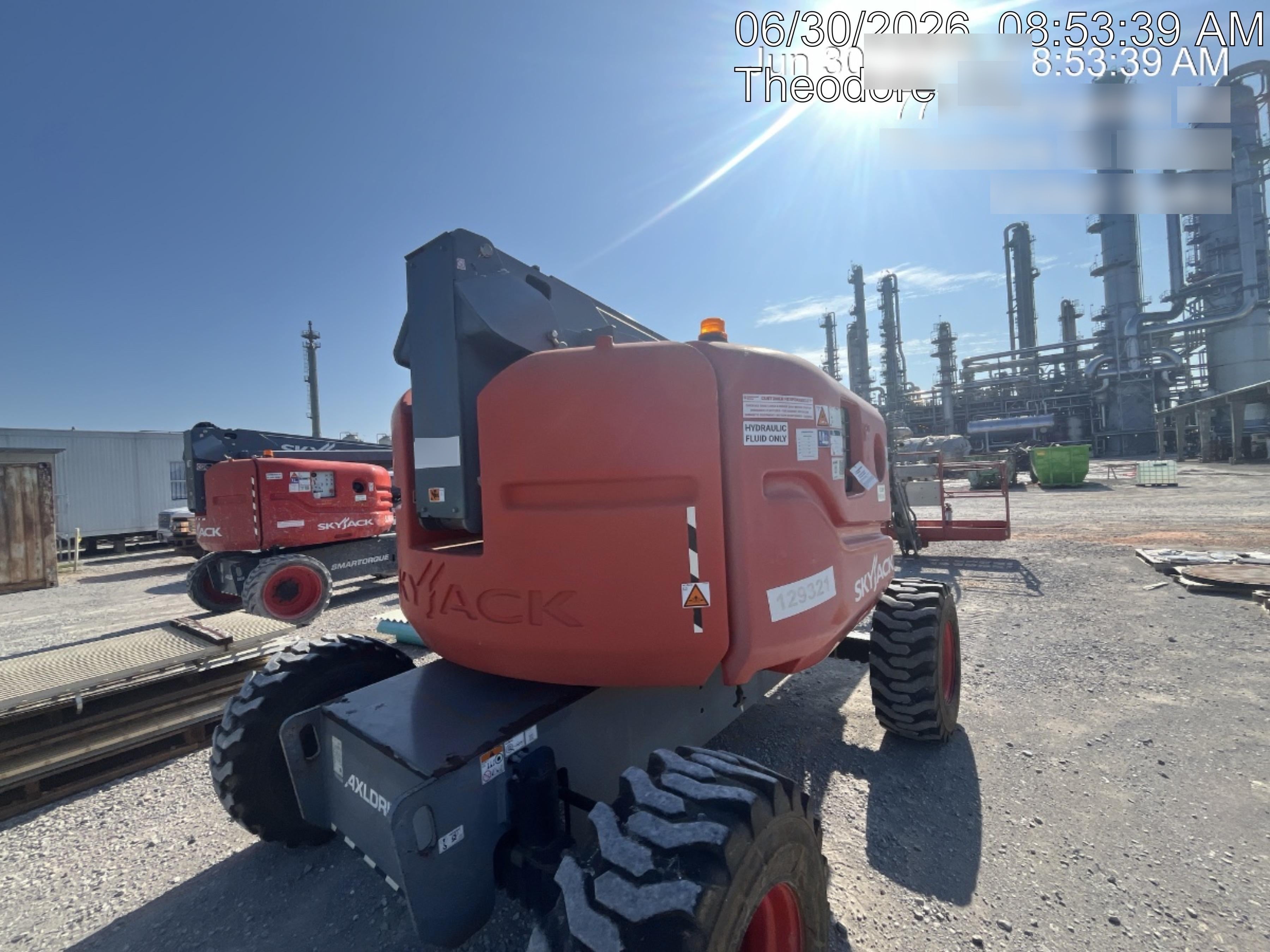 2021 SKYJACK SJ63 AJ