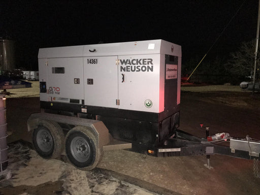 2018 WACKER NEUSON G70