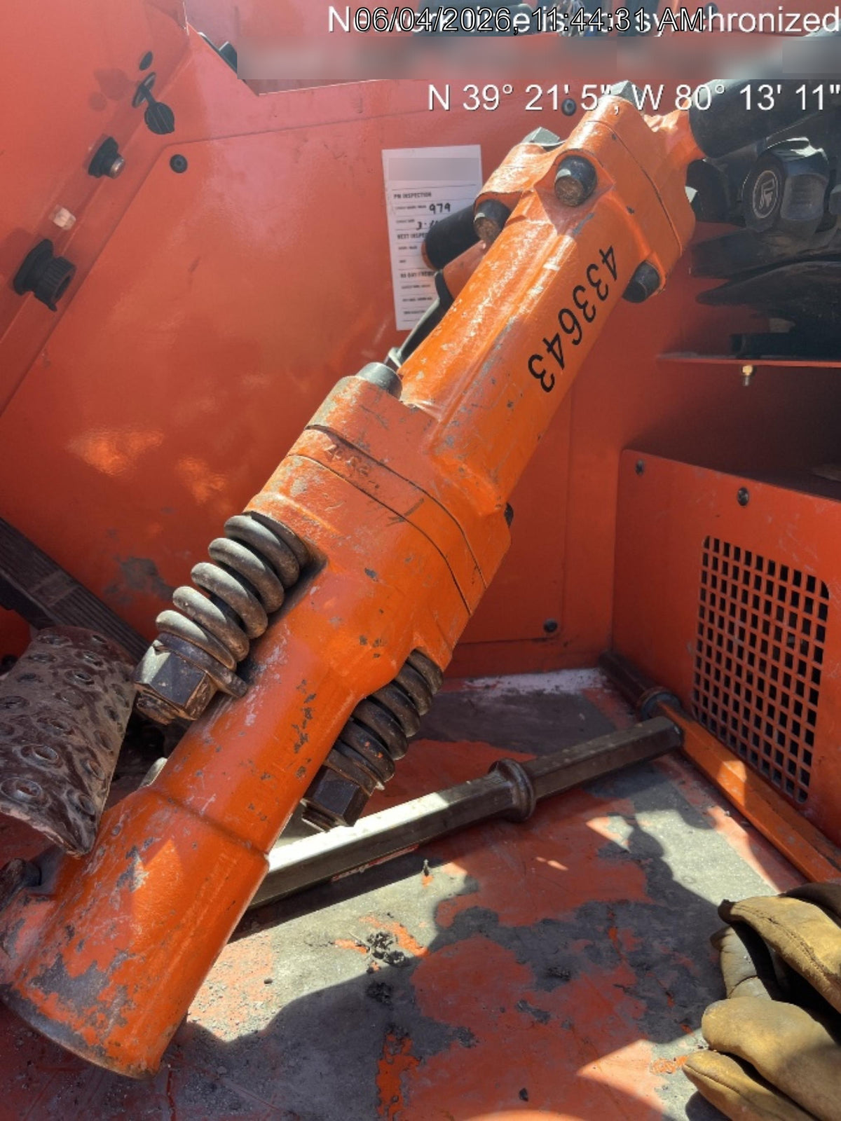 2024 MICHIGAN PNEUMATIC ES-TPB60-118-TRACKER