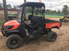 2019 Kubota RTV-XG850WL-H 4wd Utility Cart, Gas, 2 Seat, LED Strobe, Windshield Tempered Glass, Plastic Canopy, Wire Harness Kit, Backup Alarm