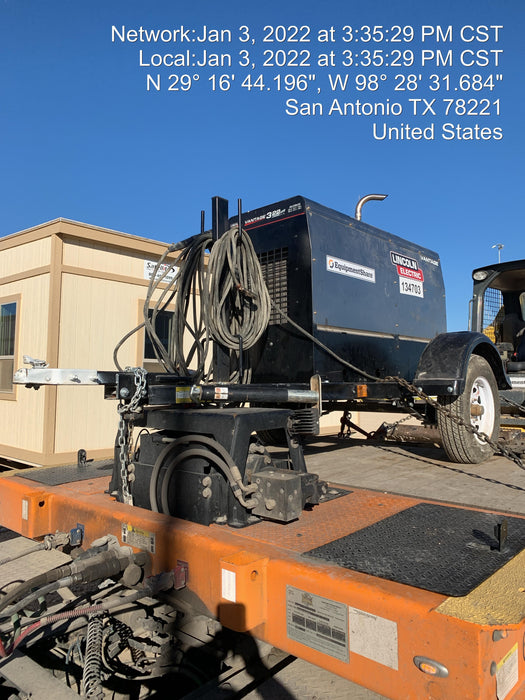 2021 Lincoln Electric Vantage 322 Ready Pak 3