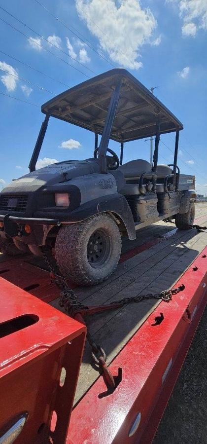 2022 Club Car CA1700D Canopy, Diesel, 4 Passenger