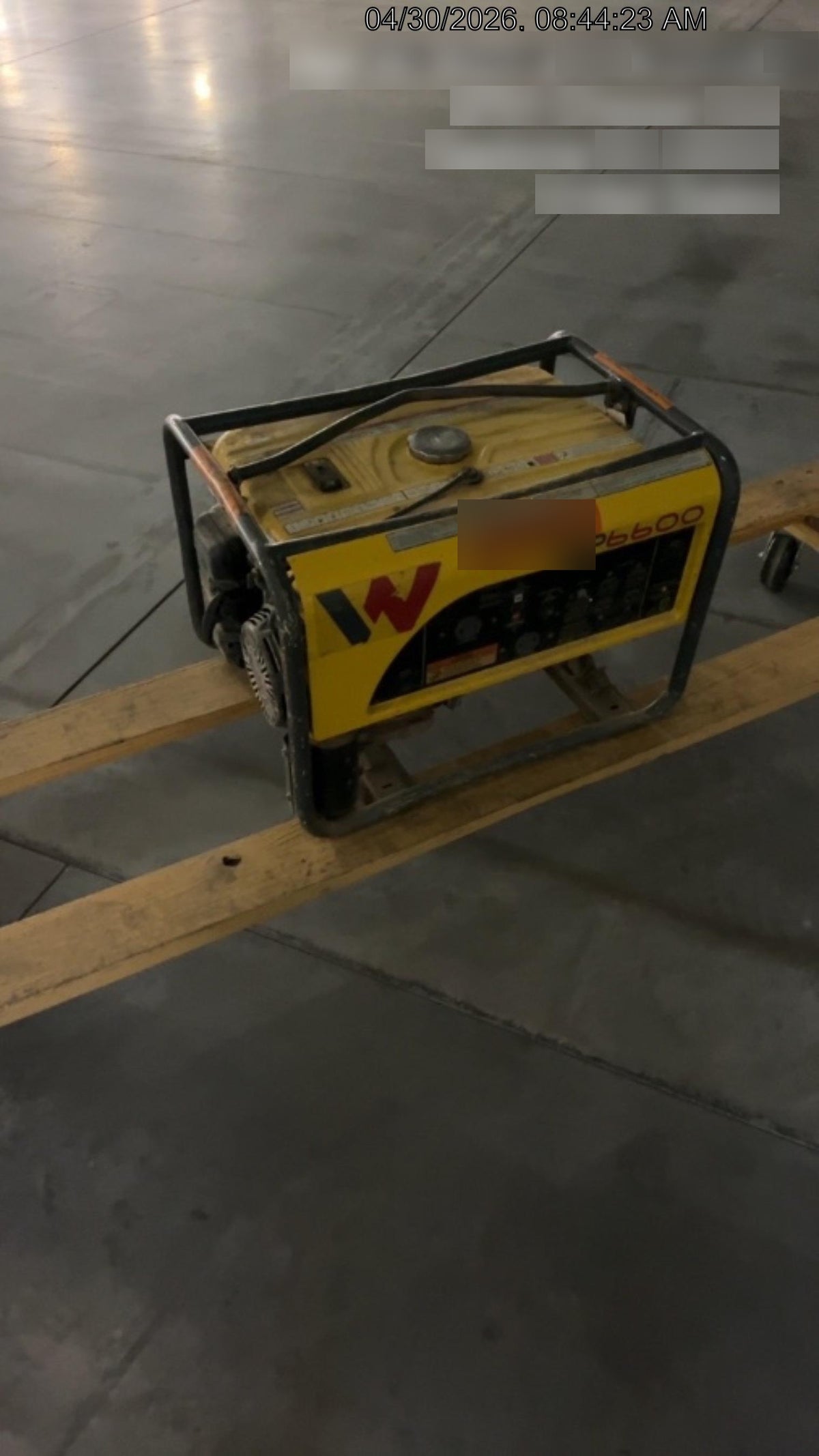 2019 WACKER NEUSON GP6600A