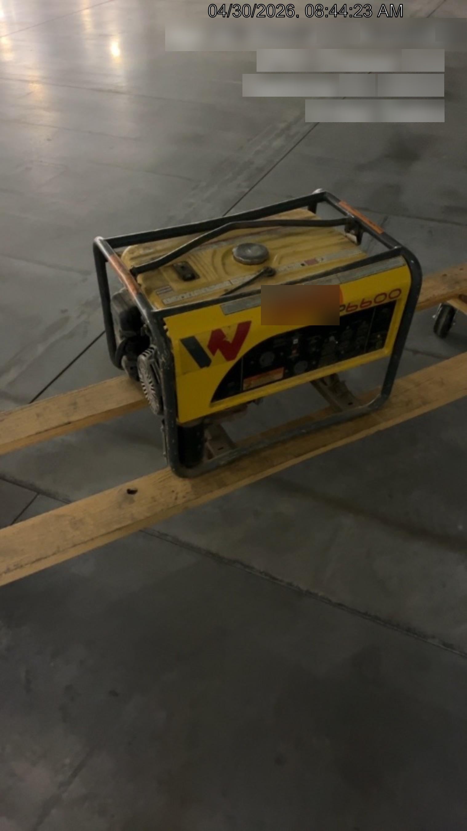 2019 WACKER NEUSON GP6600A