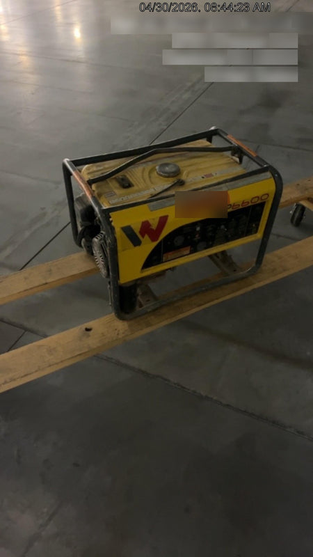 2019 WACKER NEUSON GP6600A