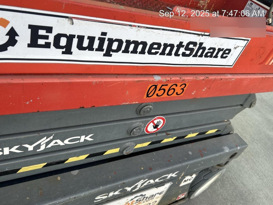 2015 SKYJACK SJIII-3219