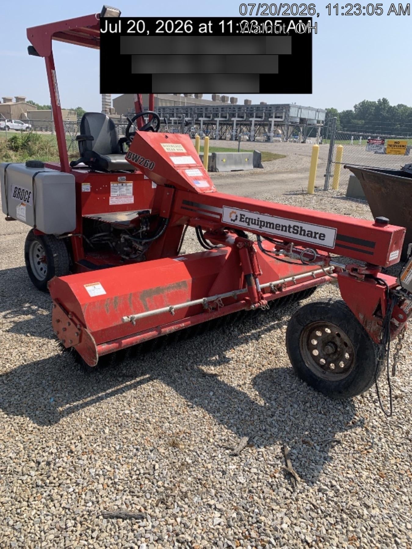 2022 BROCE BW260