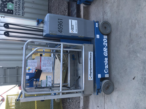 2019 GENIE GR-20