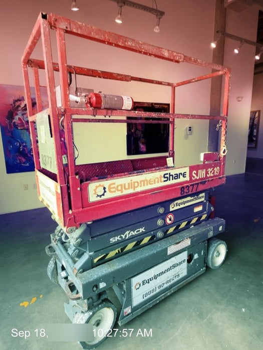 2018 SKYJACK SJIII-3219