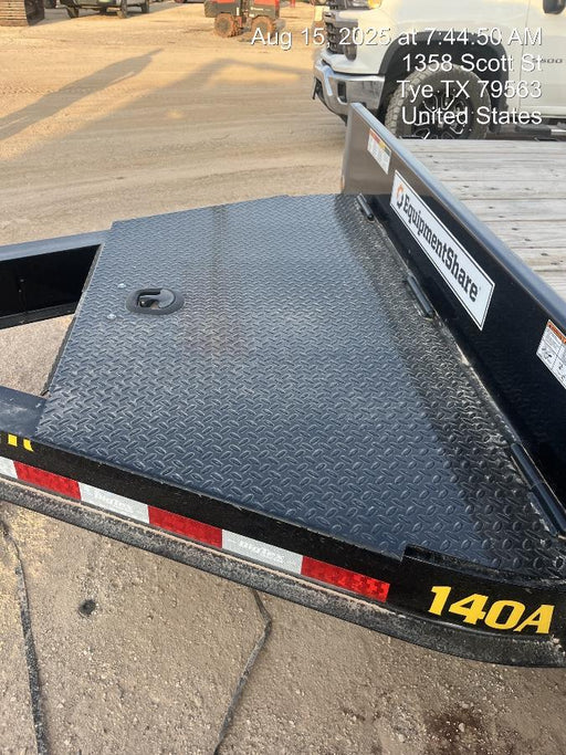 2025 BIG TEX TRAILER 14OA-20