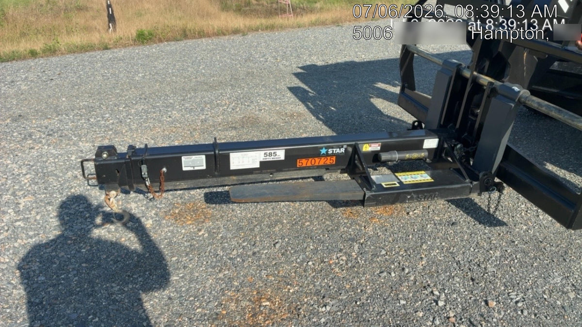 2025 STAR INDUSTRIES M1360B - Star JIB Boom