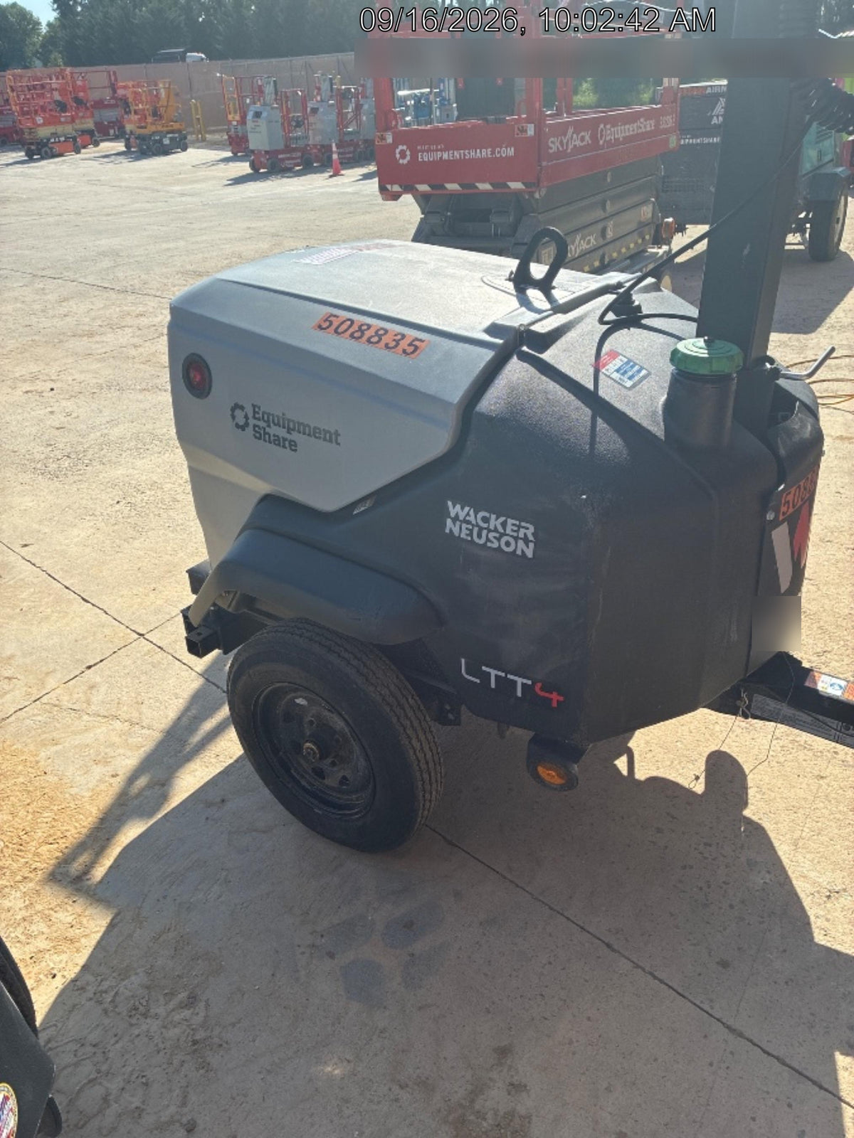 2025 WACKER NEUSON LTT4