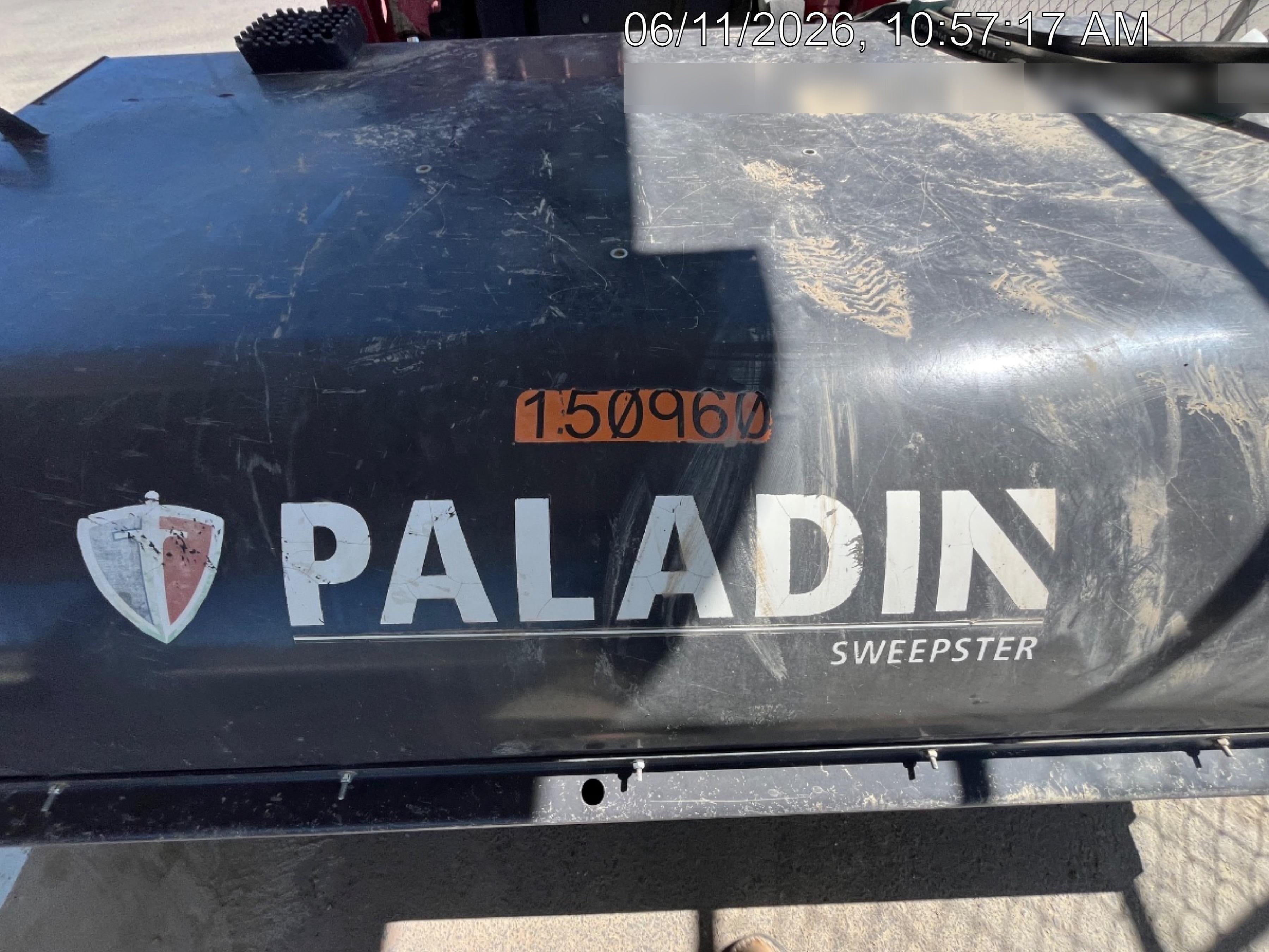 2021 PALADIN Sweepster SB72