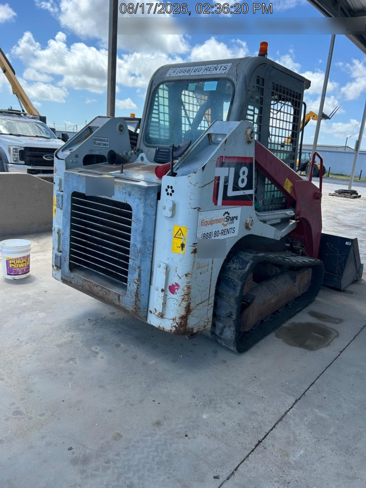 2019 TAKEUCHI TL8