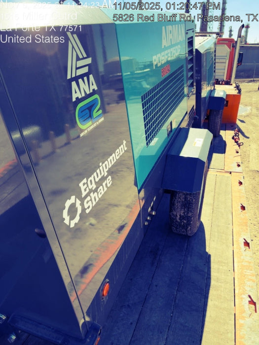 2025 AIRMAN PDSF375DP-6E1