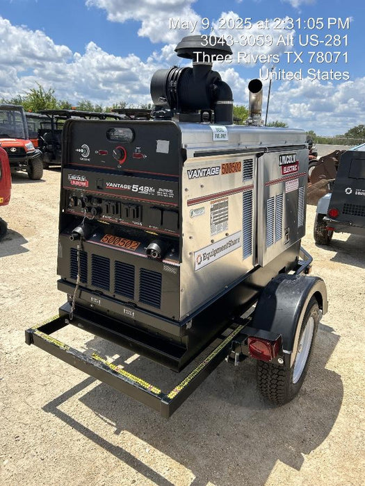 2025 LINCOLN ELECTRIC Vantage 549X