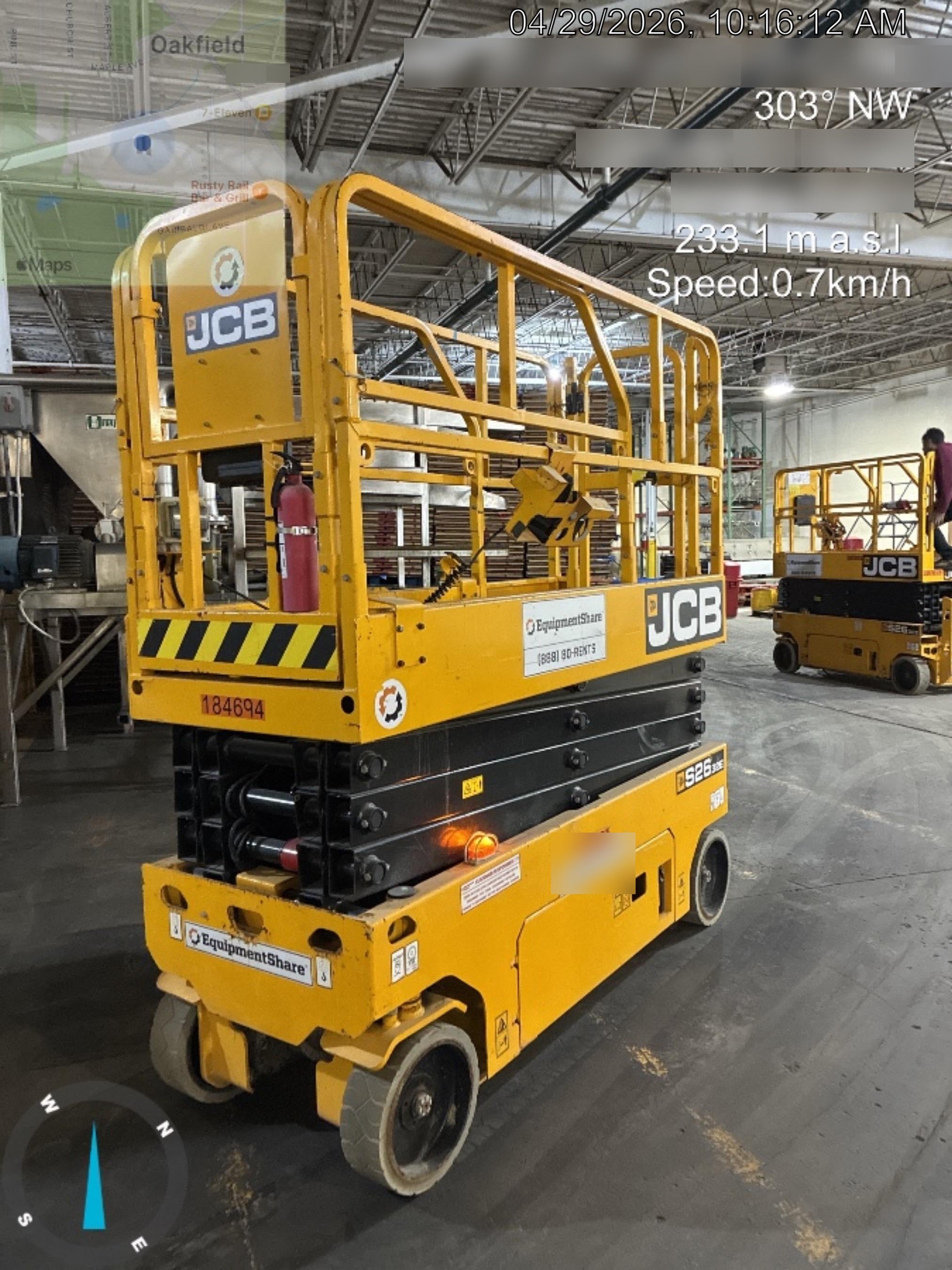2021 JCB S2632E