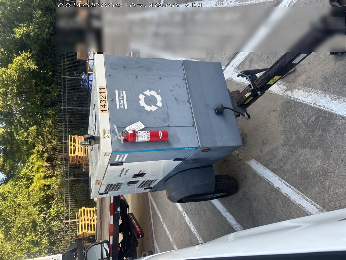2021 ATLAS COPCO QAS45 CWK