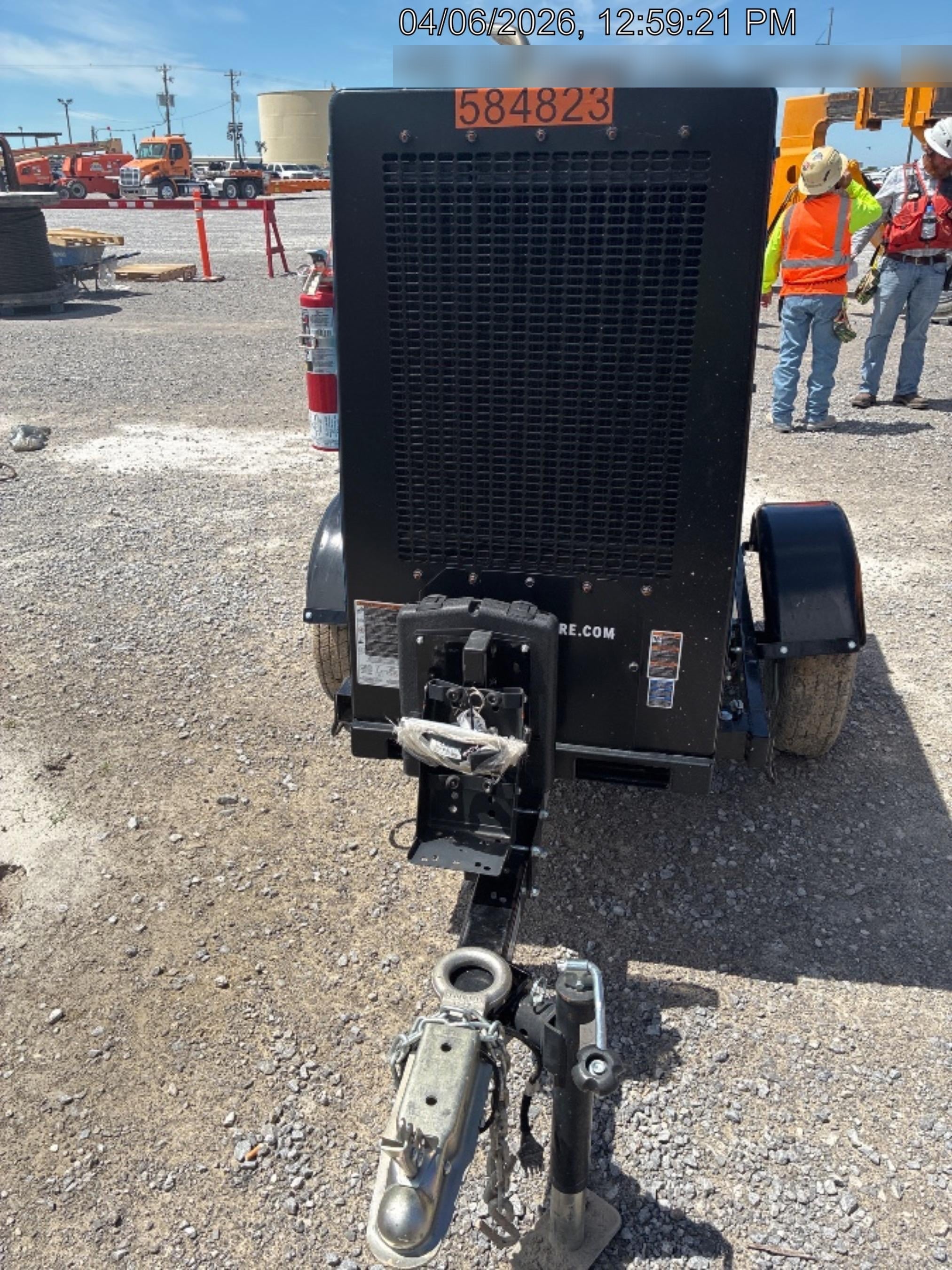 2025 MILLER ELECTRIC BIG BLUE 500