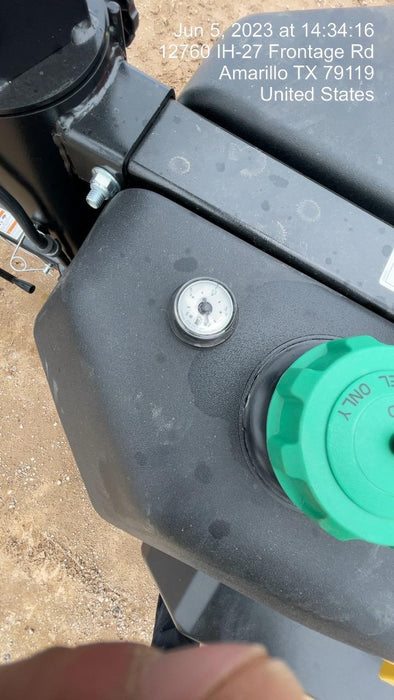 2022 Allmand NLV3GR (4) LED Light Fixture 350W, 23' Vertical Mast, 3kW Prime, Towable, ES Decals, T3