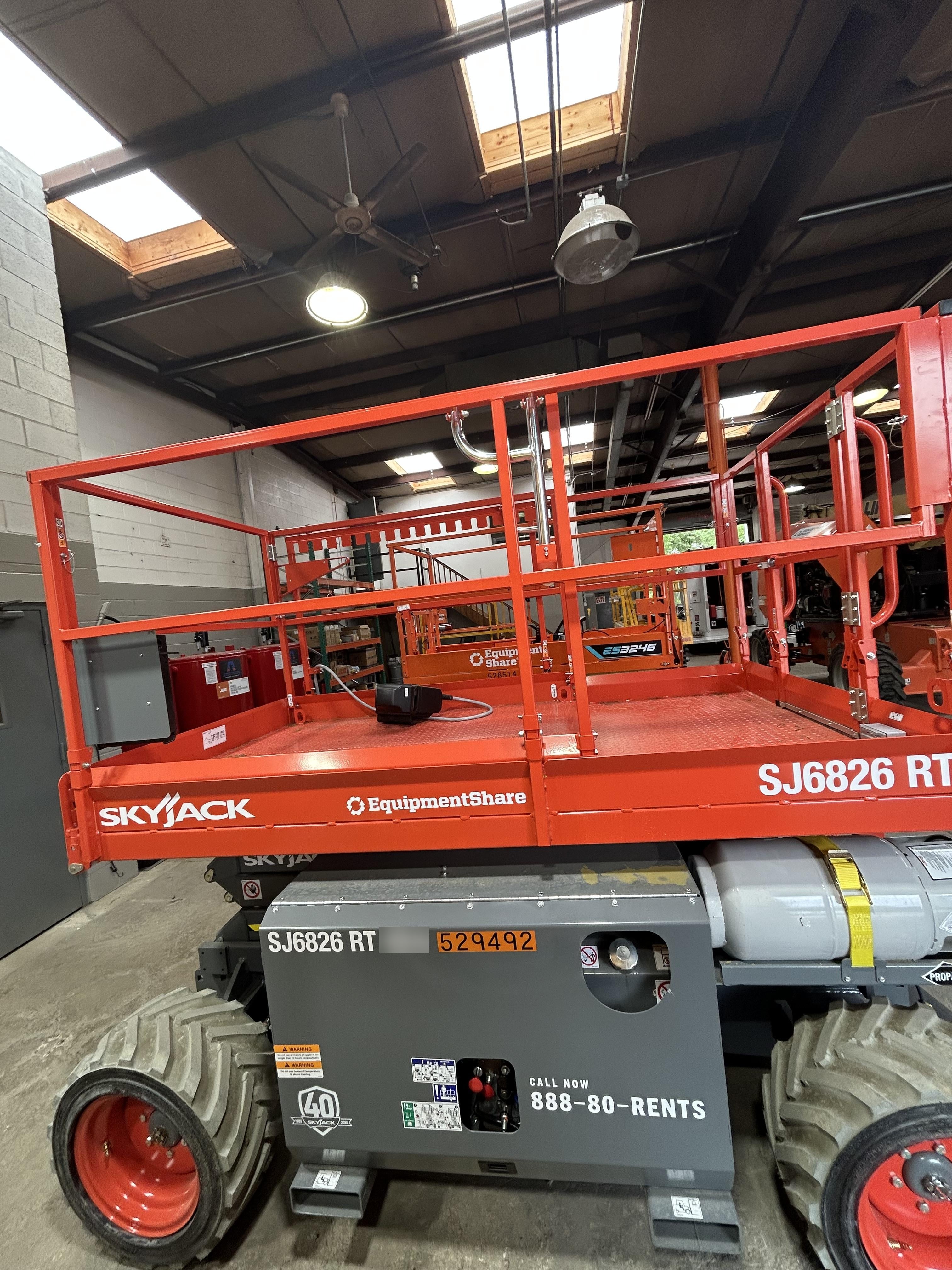 2025 SKYJACK SJ6826 RT