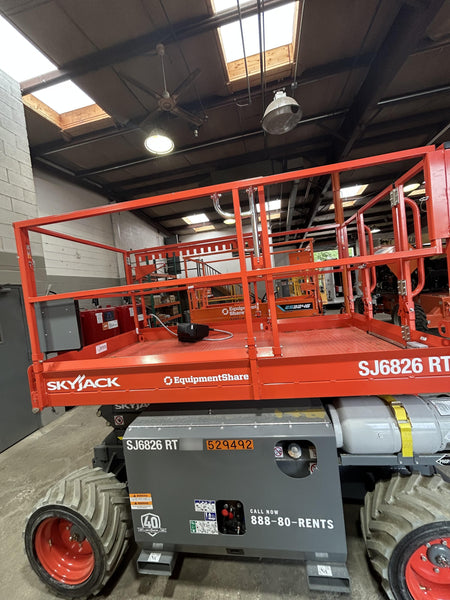 2025 SKYJACK SJ6826 RT