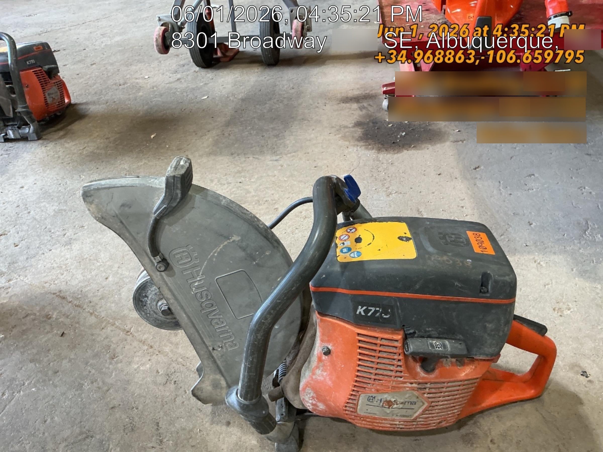 2020 HUSQVARNA K770