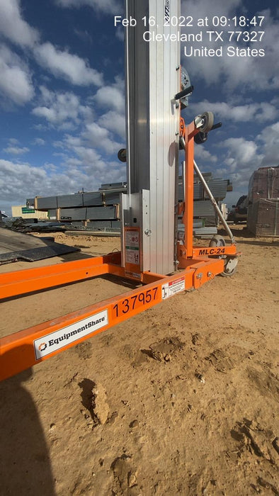 2021 LIFTSMART MLC-24