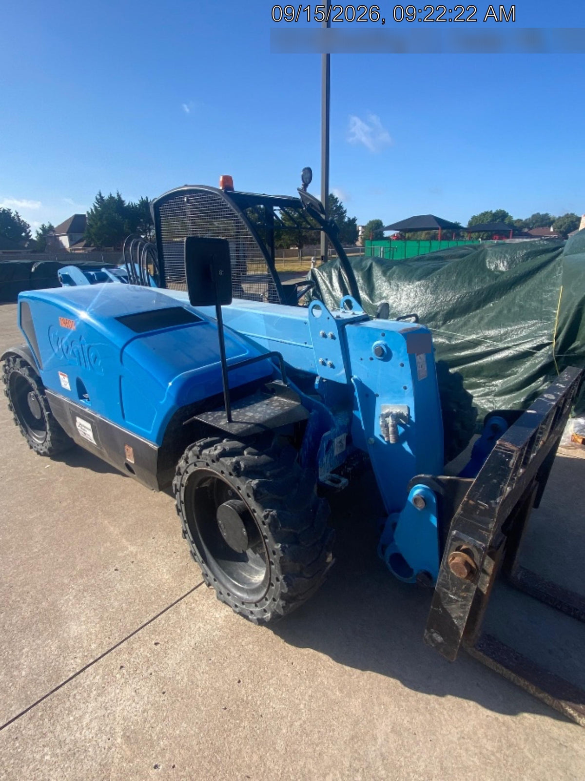 2018 GENIE GTH-5519