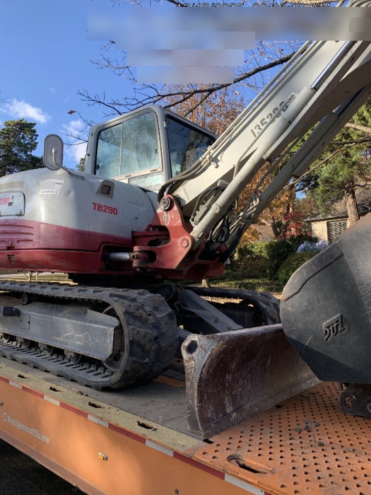 2021 TAKEUCHI TB290C