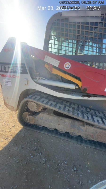 2020 Takeuchi TL12R2-CR Cab/Heat/Air, Hydraulic QC