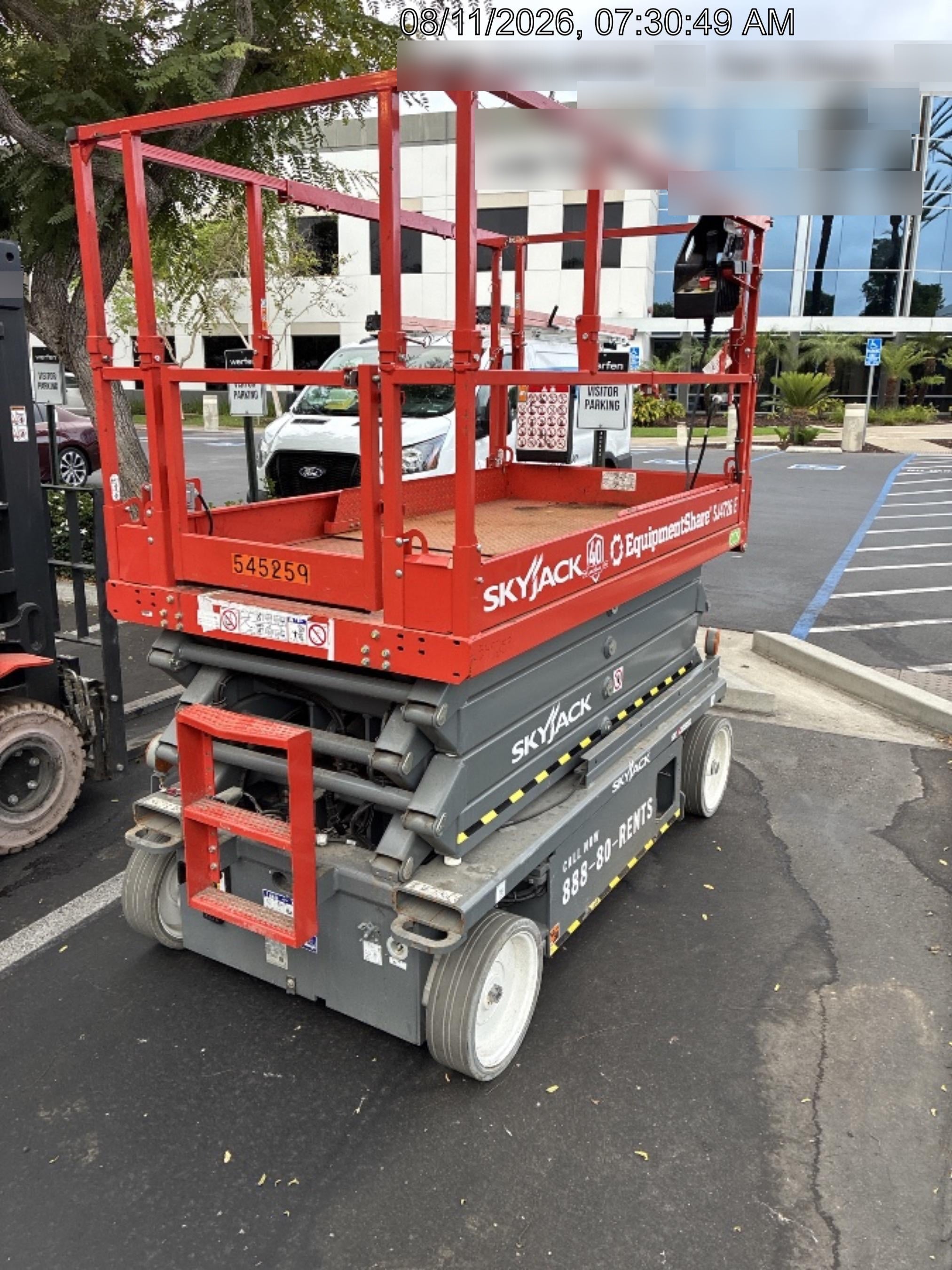 2025 SKYJACK SJ4726