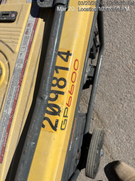 2022 WACKER NEUSON GP6600A
