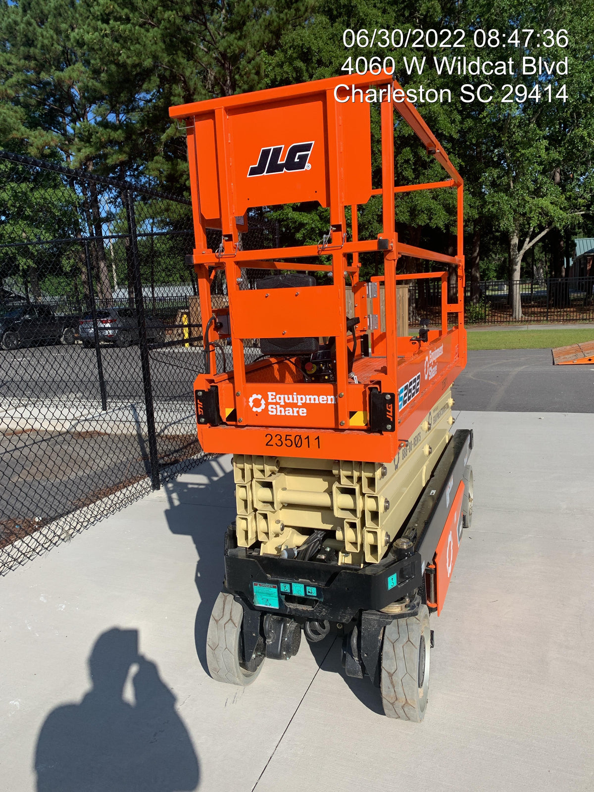 2022 JLG ES2632