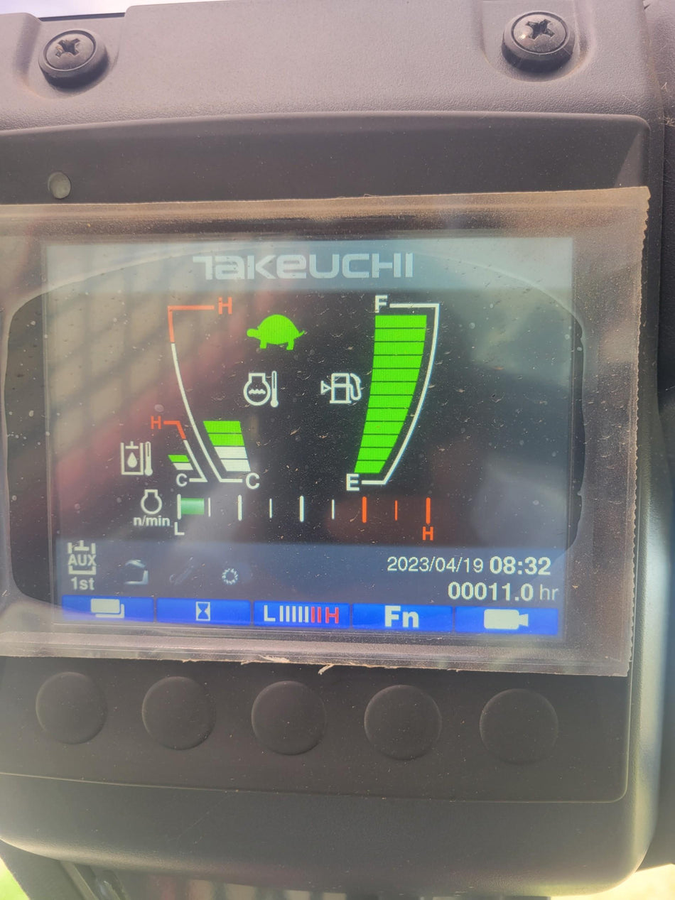 2023 TAKEUCHI TL6R