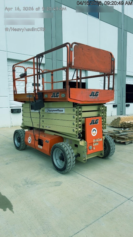 2019 JLG 4069LE