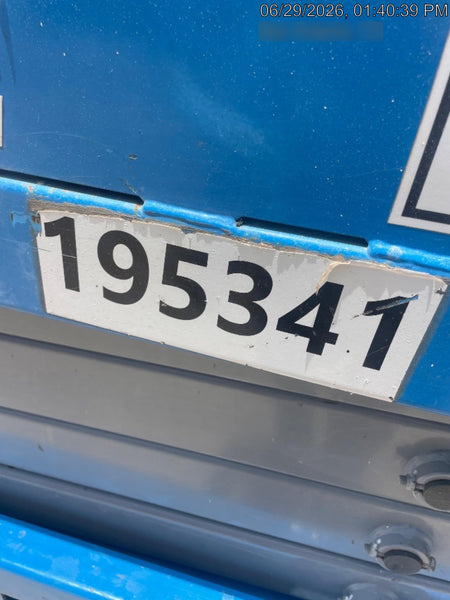 2021 GENIE GS-2632